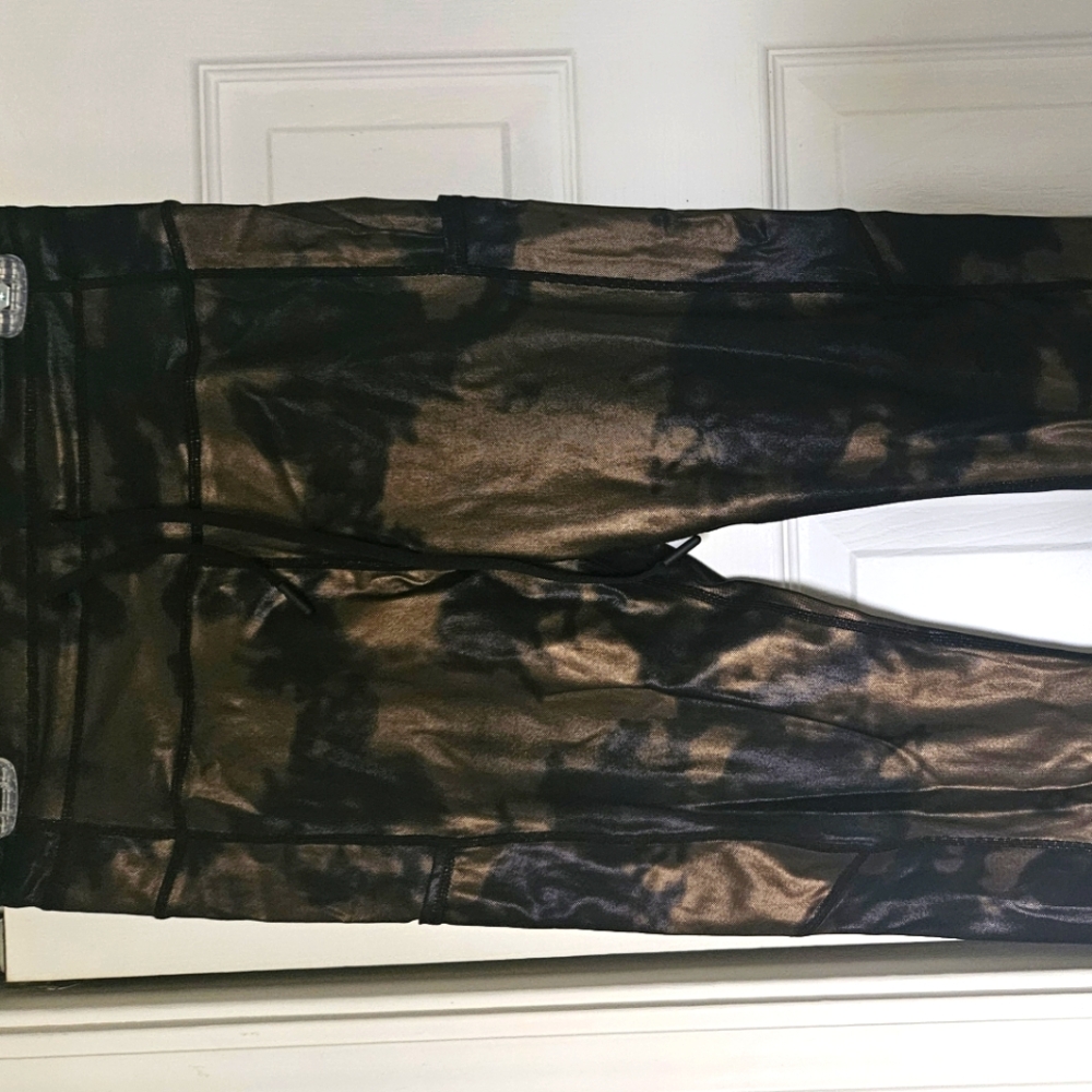 ZYIA Bronze Hendrix Luxe pocket Drawstring 8-10